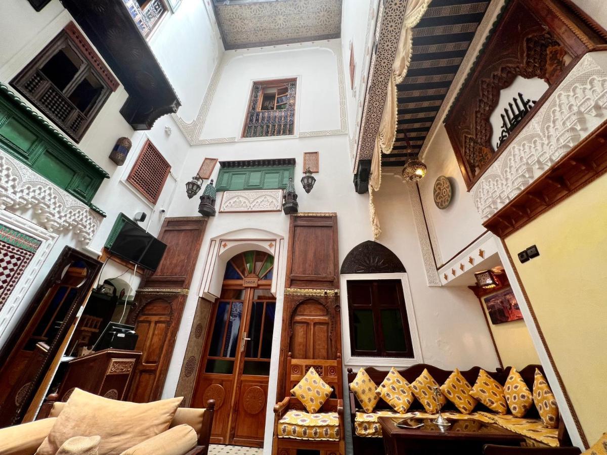 Dar Belmamoun Hotel Fez Eksteriør billede