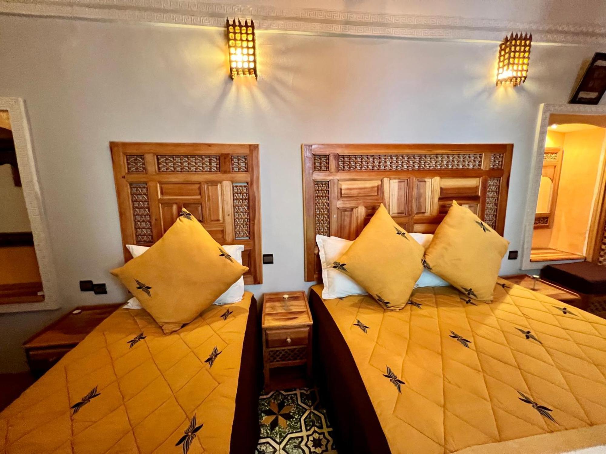 Dar Belmamoun Hotel Fez Værelse billede