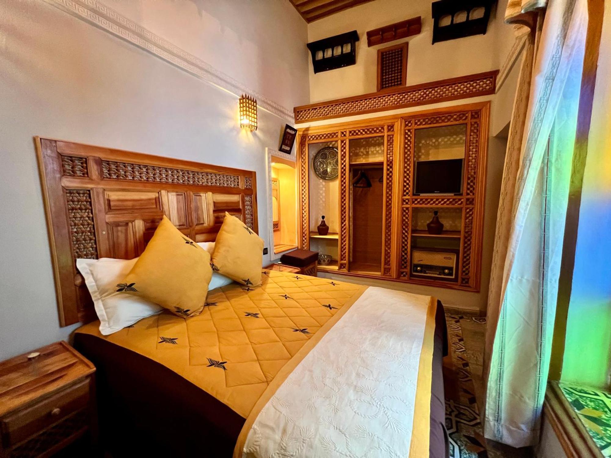 Dar Belmamoun Hotel Fez Værelse billede