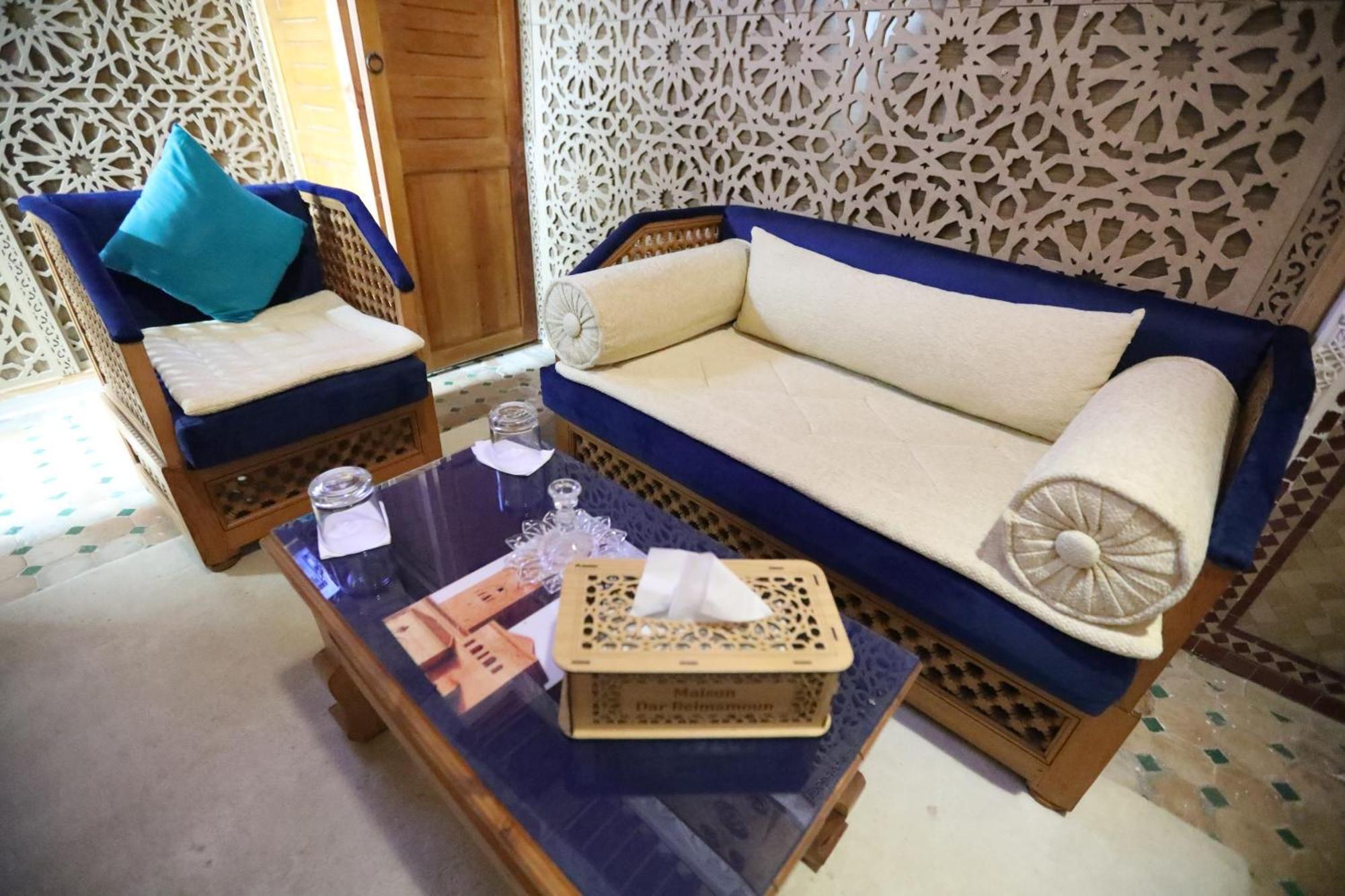Dar Belmamoun Hotel Fez Værelse billede