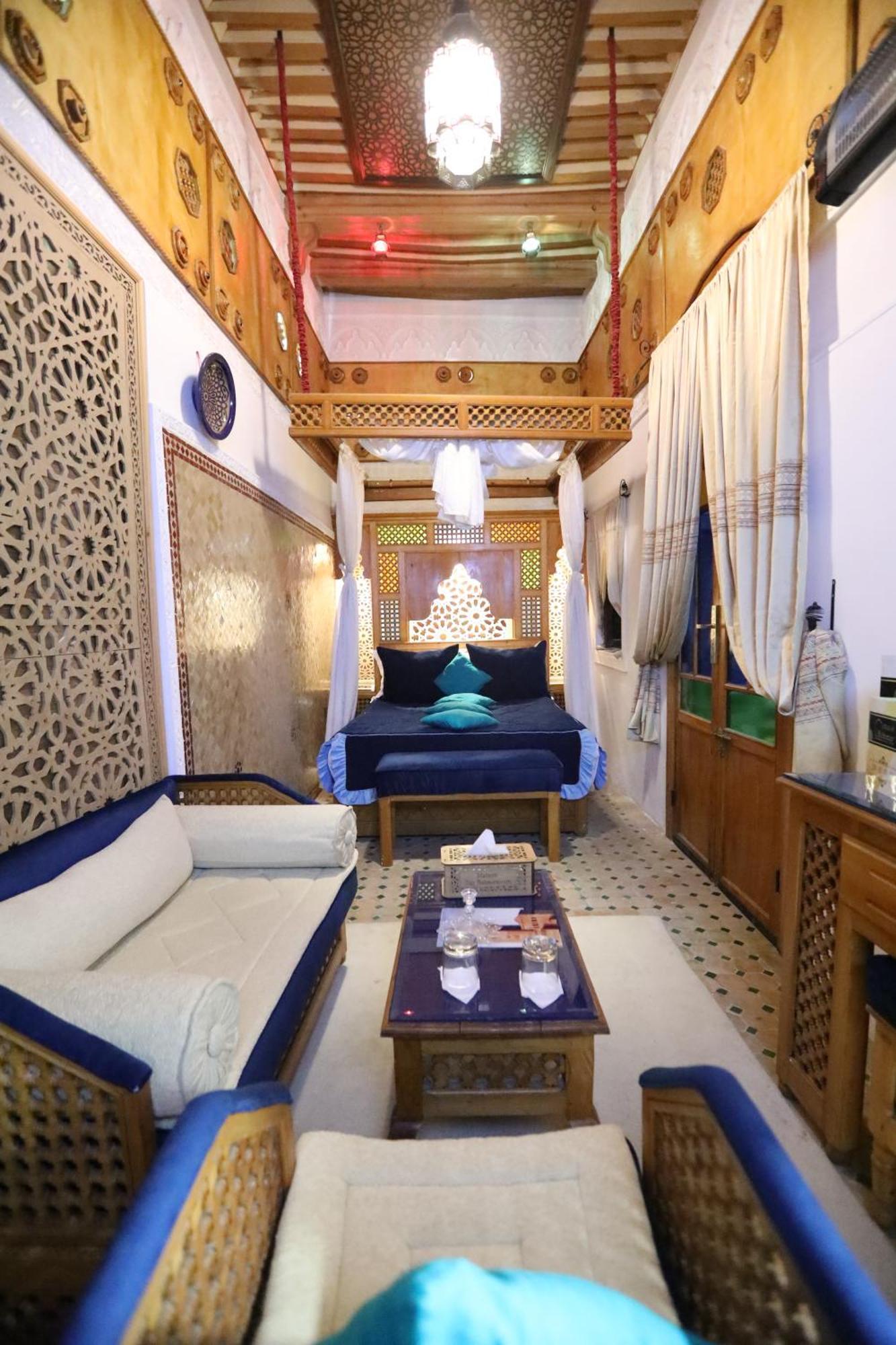 Dar Belmamoun Hotel Fez Værelse billede