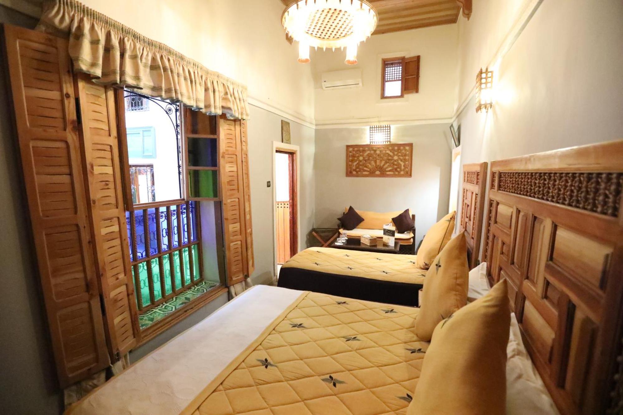 Dar Belmamoun Hotel Fez Værelse billede