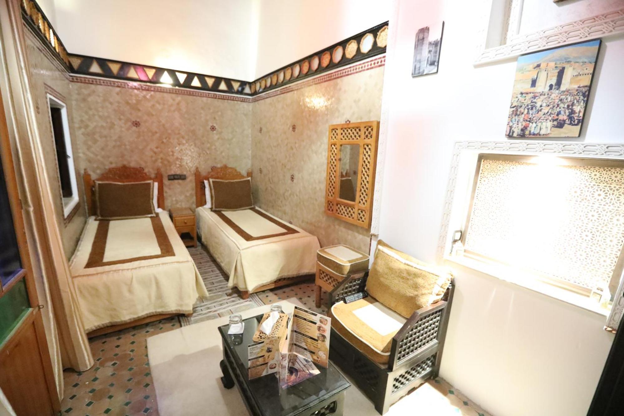 Dar Belmamoun Hotel Fez Værelse billede