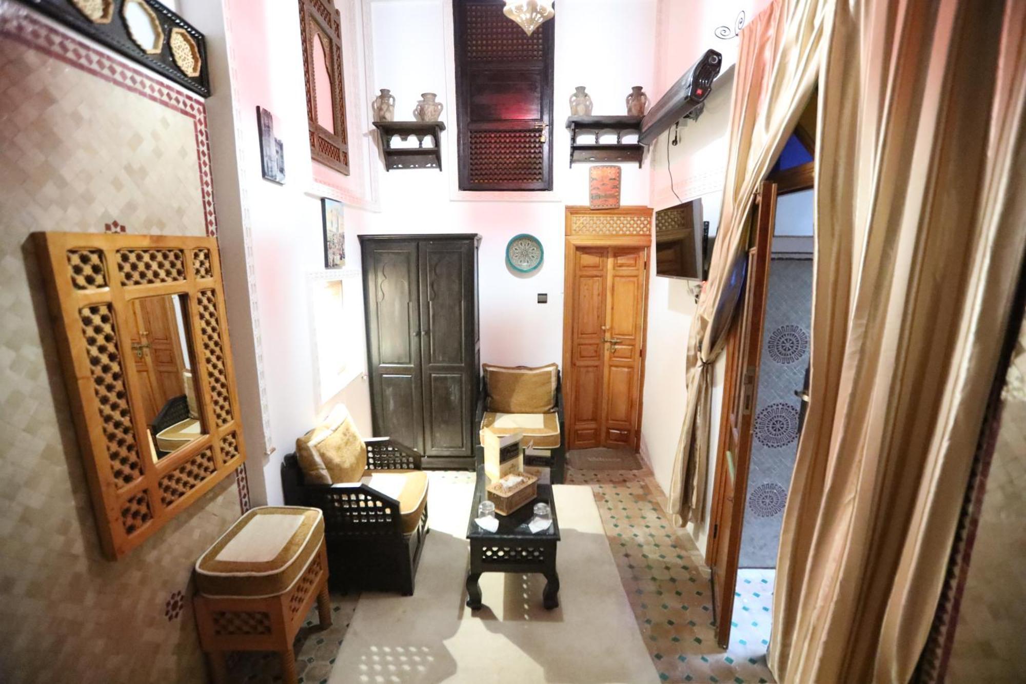 Dar Belmamoun Hotel Fez Værelse billede