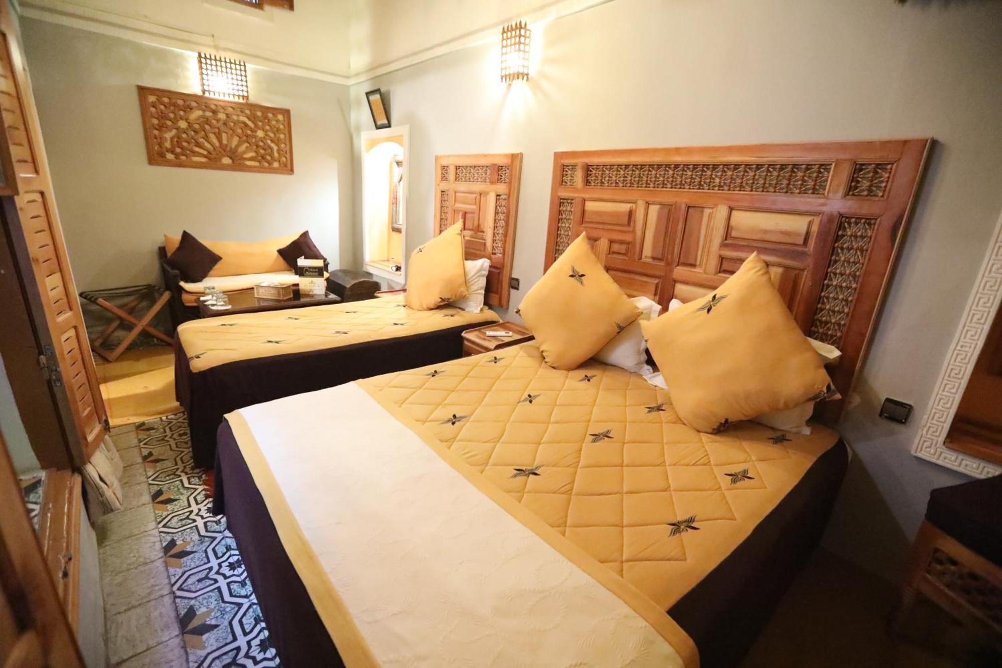 Dar Belmamoun Hotel Fez Værelse billede