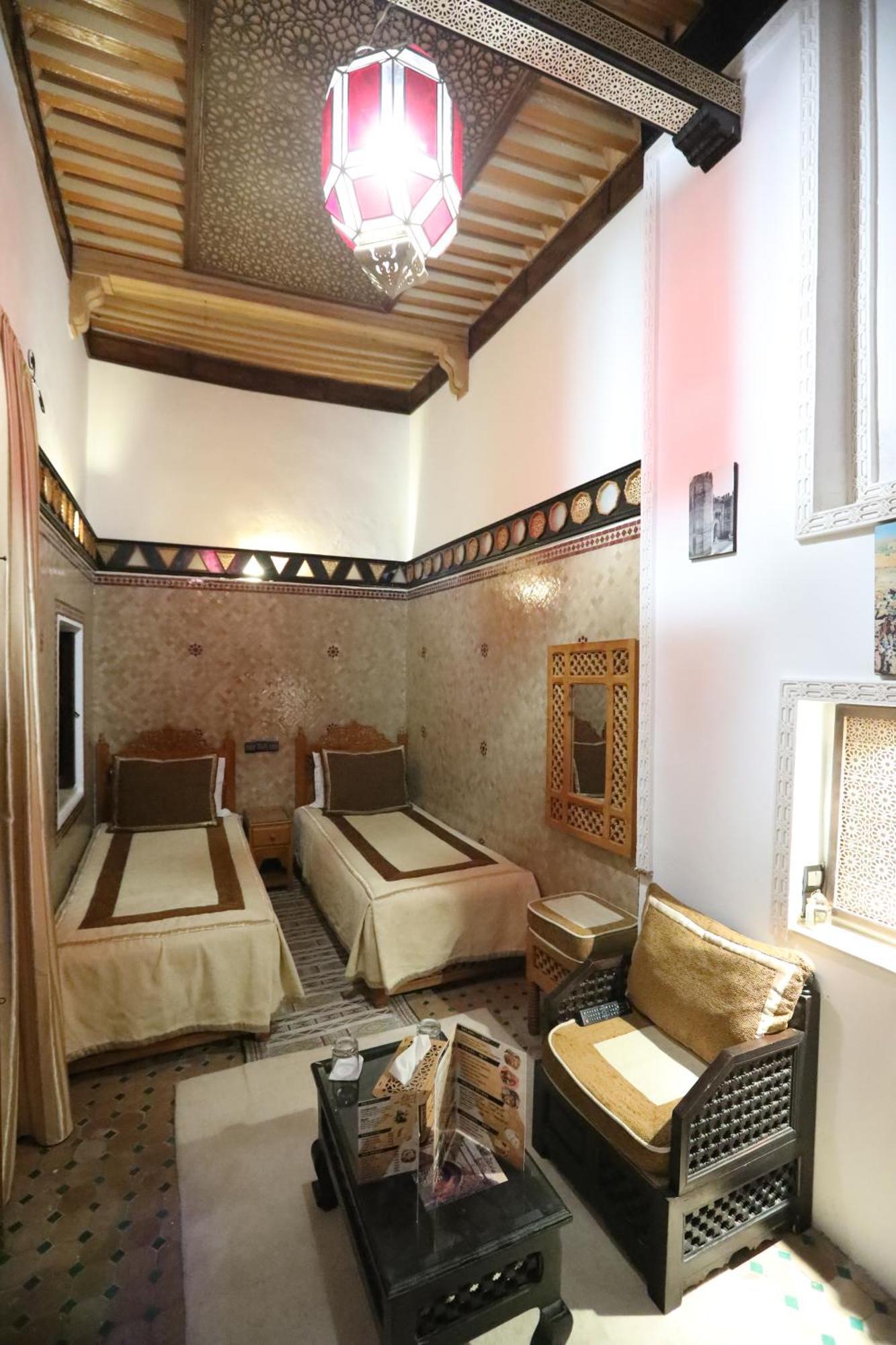 Dar Belmamoun Hotel Fez Værelse billede
