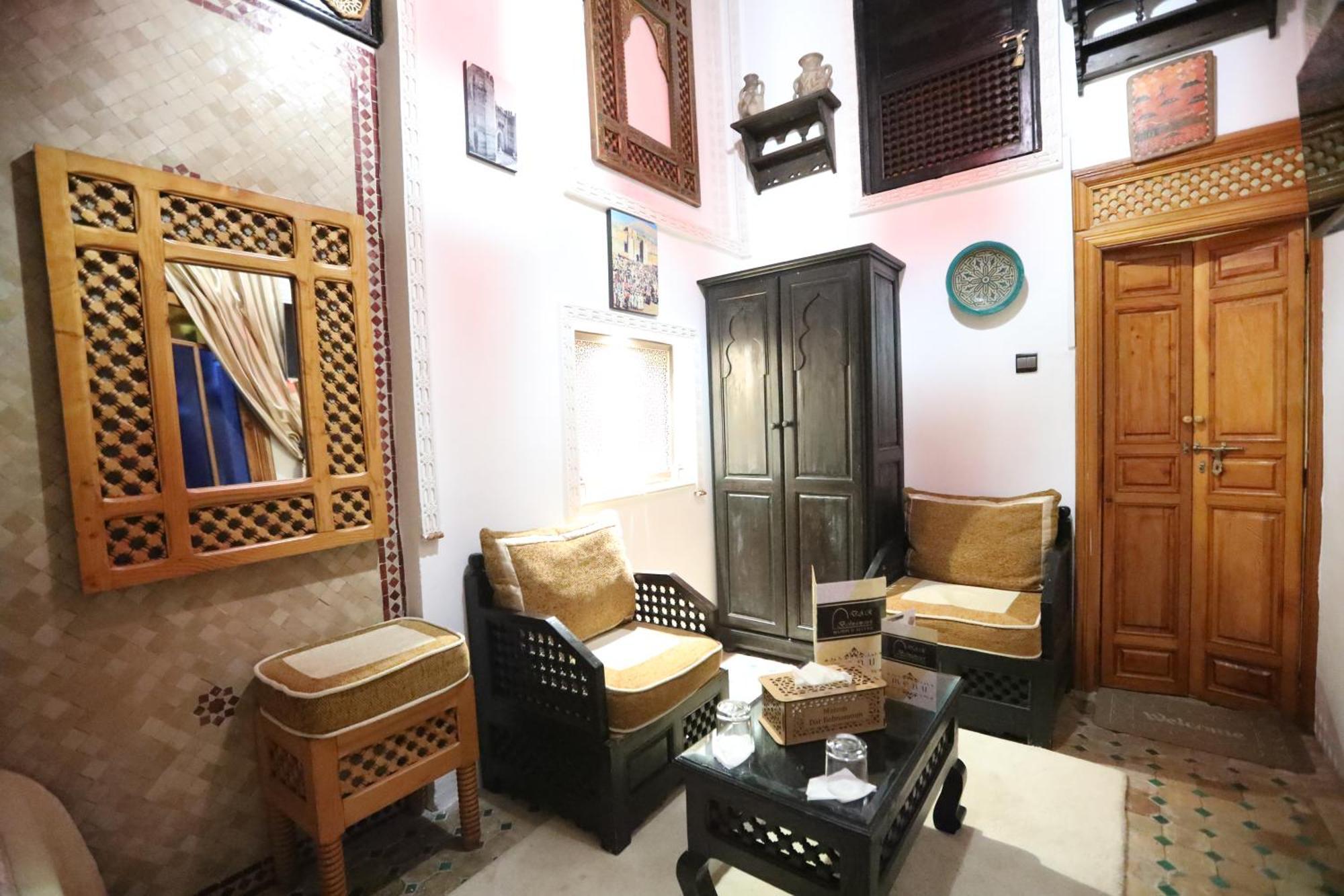 Dar Belmamoun Hotel Fez Værelse billede