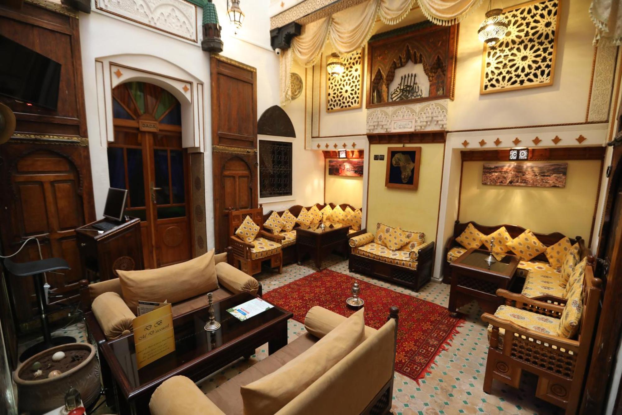Dar Belmamoun Hotel Fez Eksteriør billede