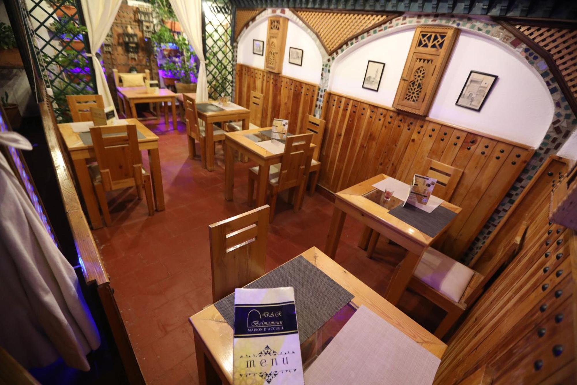 Dar Belmamoun Hotel Fez Eksteriør billede
