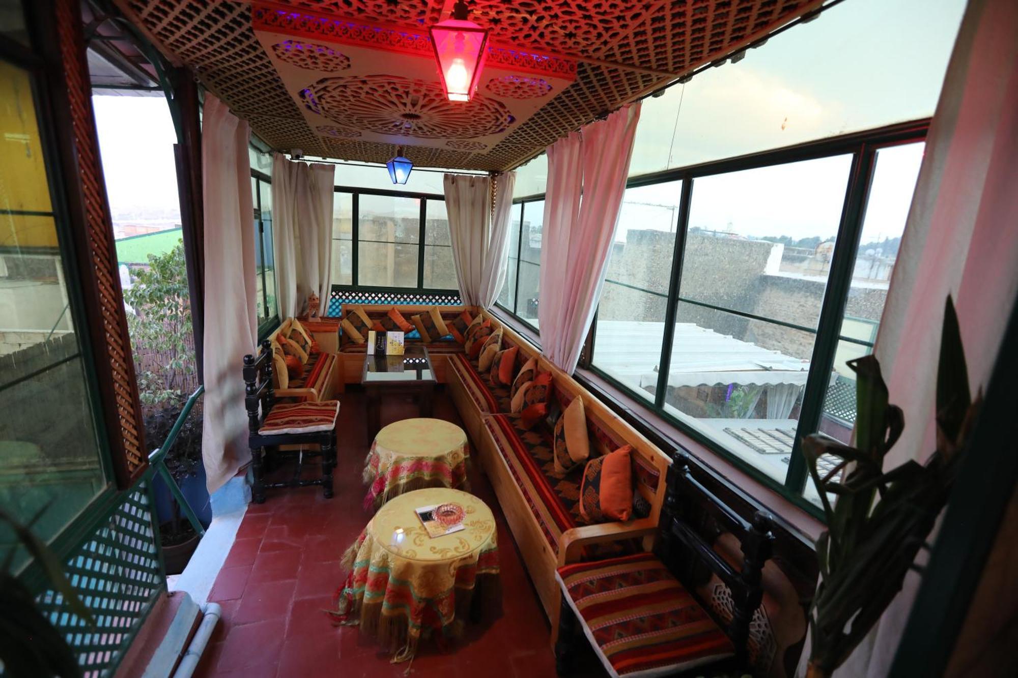 Dar Belmamoun Hotel Fez Eksteriør billede