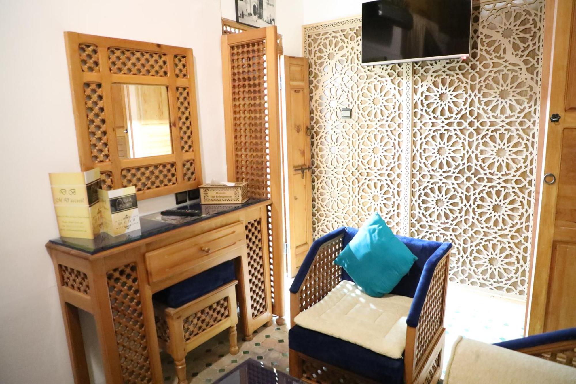 Dar Belmamoun Hotel Fez Værelse billede