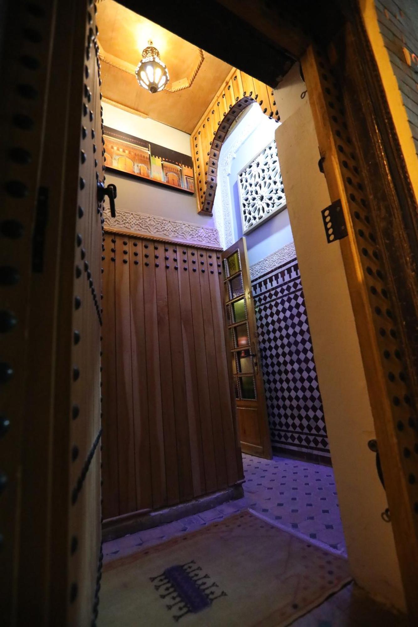 Dar Belmamoun Hotel Fez Eksteriør billede