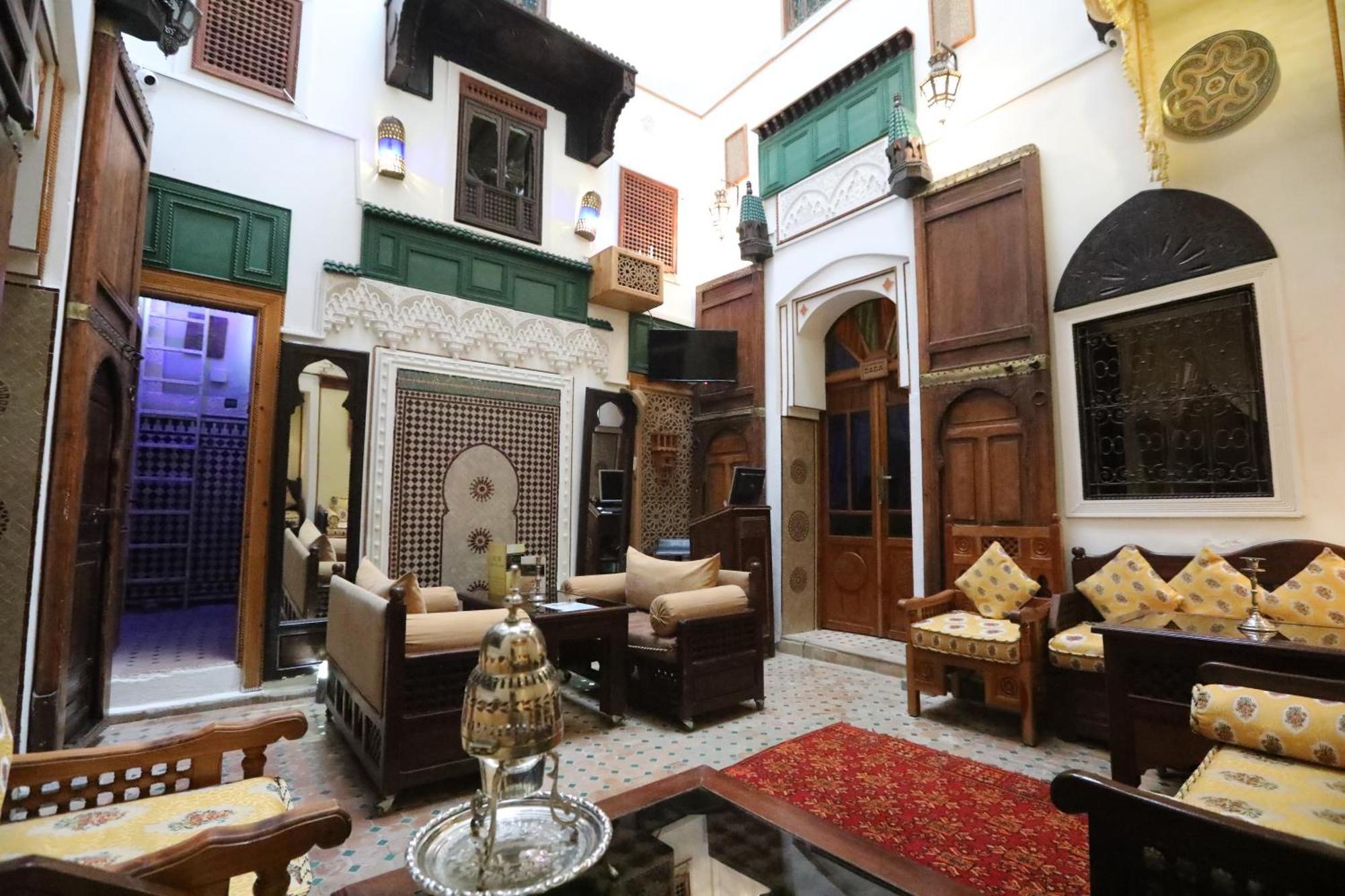 Dar Belmamoun Hotel Fez Eksteriør billede