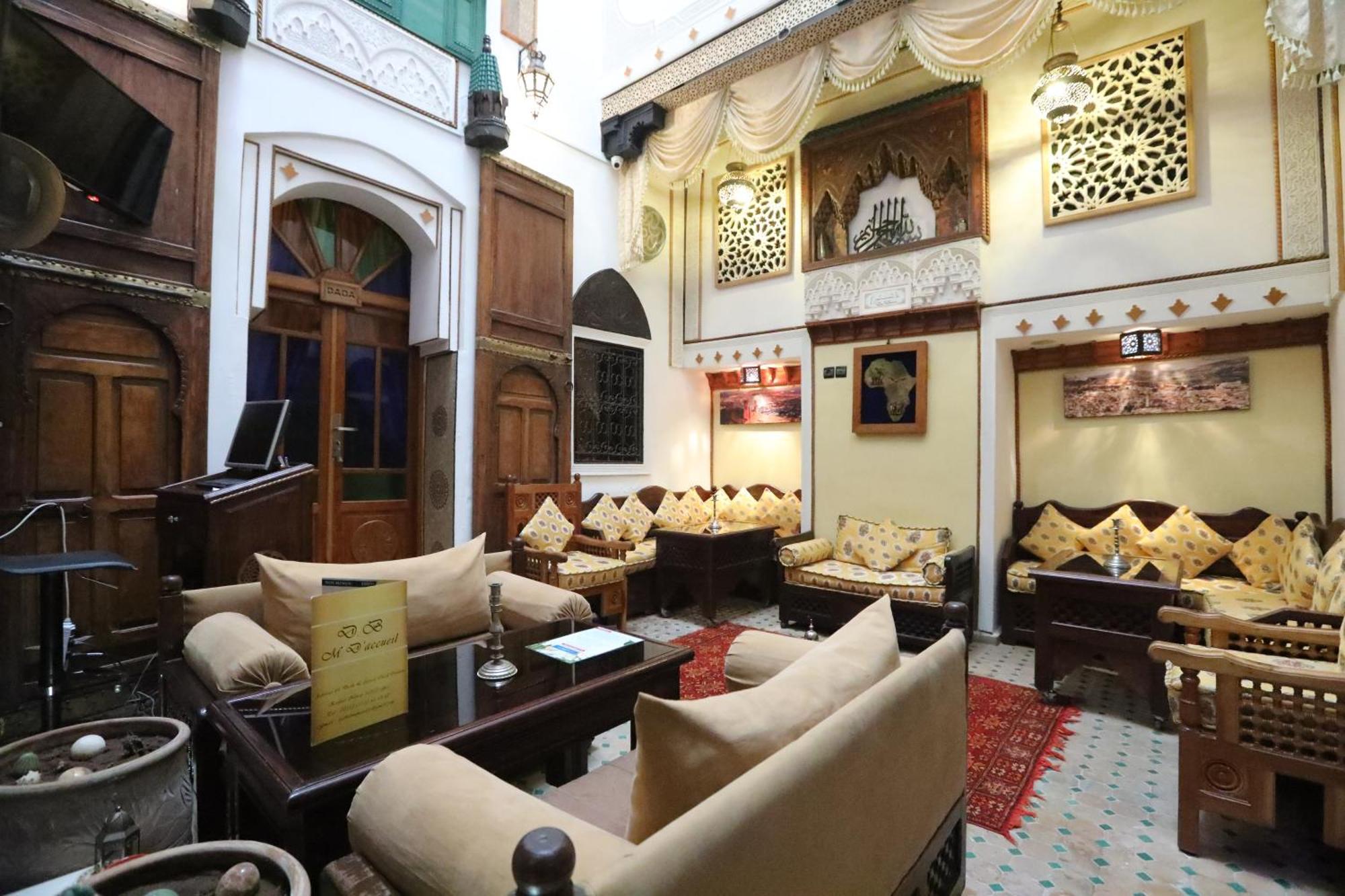 Dar Belmamoun Hotel Fez Eksteriør billede