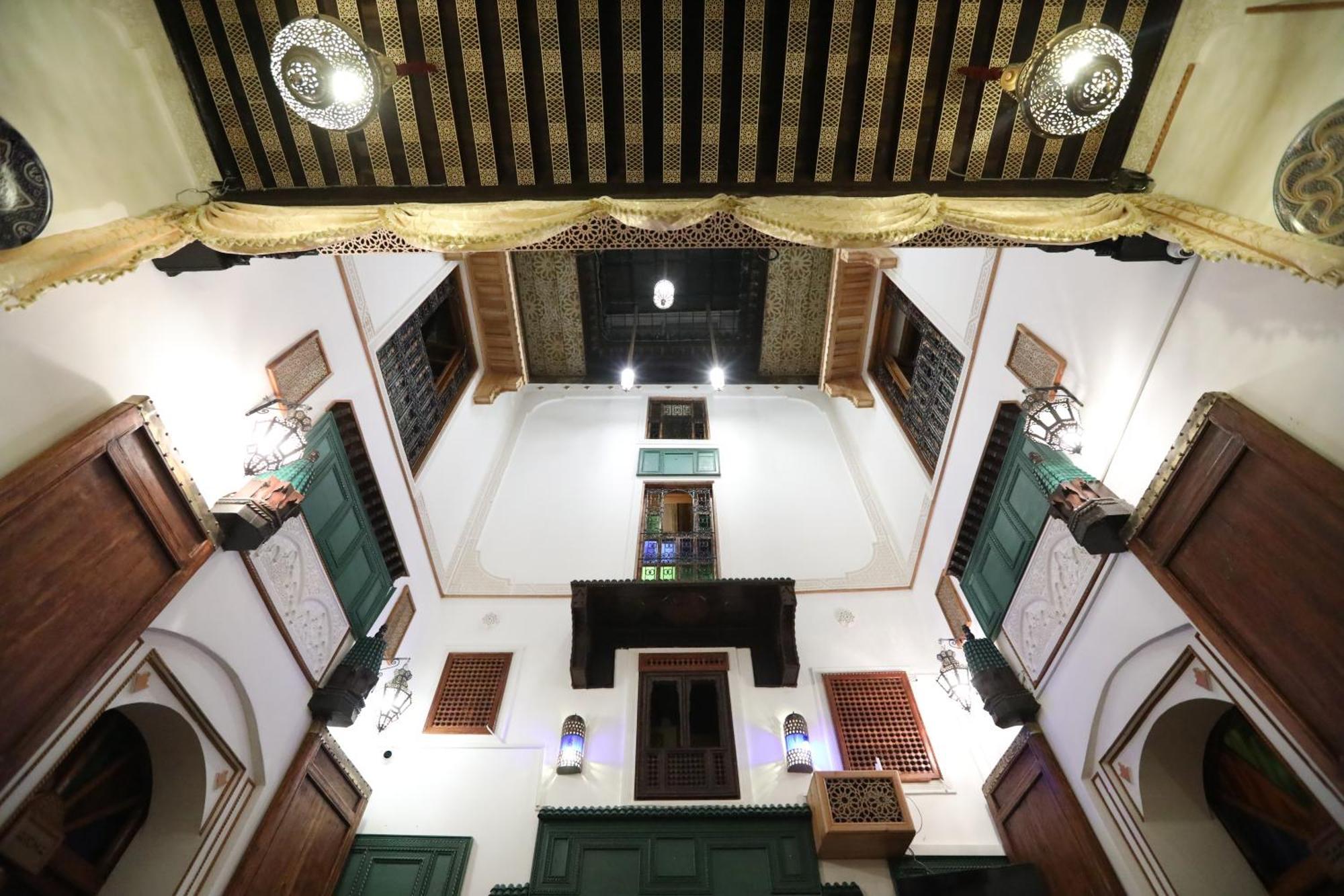 Dar Belmamoun Hotel Fez Eksteriør billede
