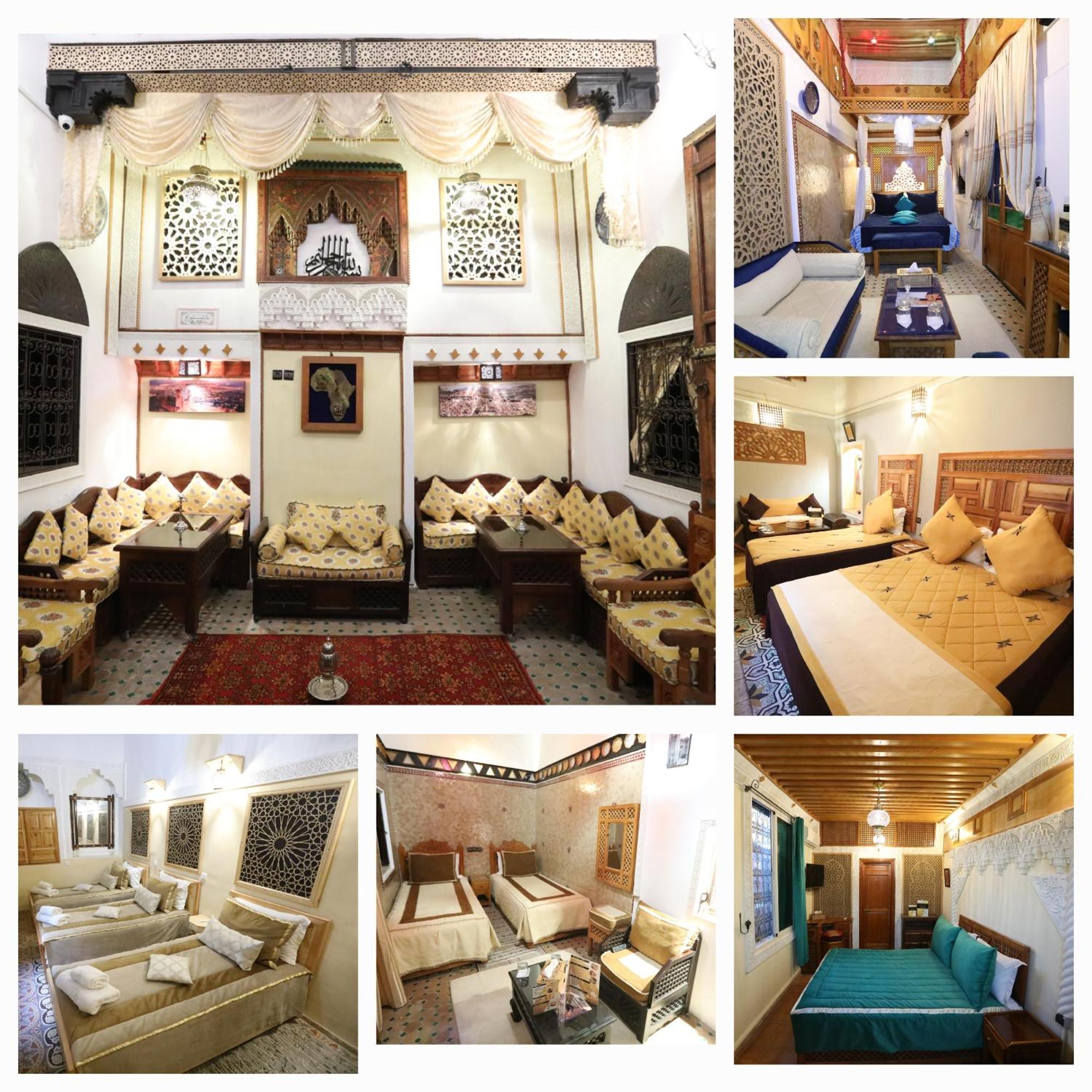 Dar Belmamoun Hotel Fez Eksteriør billede
